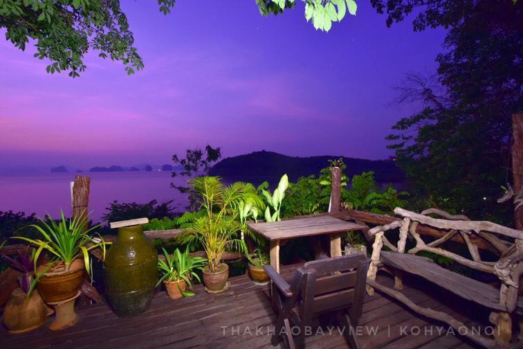 Tha Khao Bay View Bungalow ヤオノイ島 エクステリア 写真