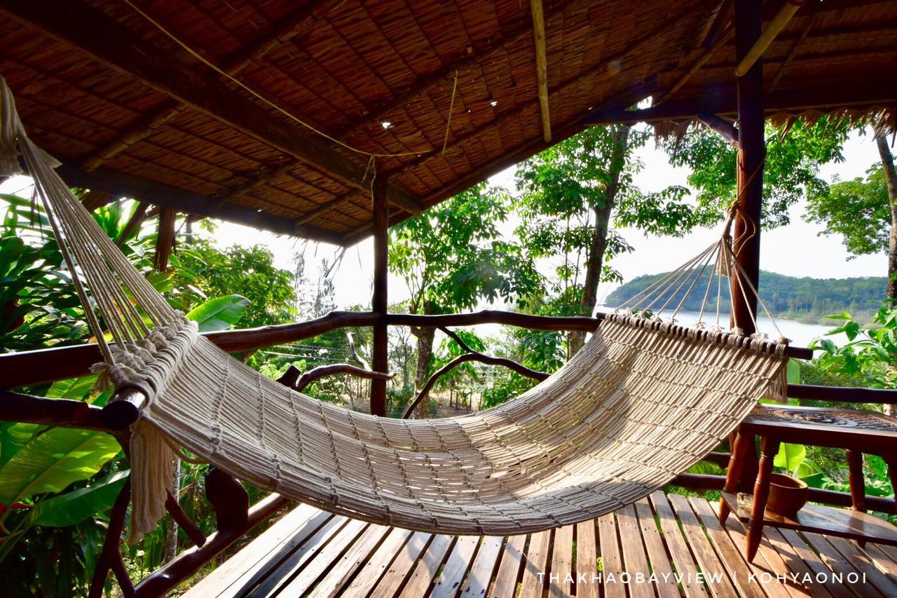 Tha Khao Bay View Bungalow ヤオノイ島 エクステリア 写真