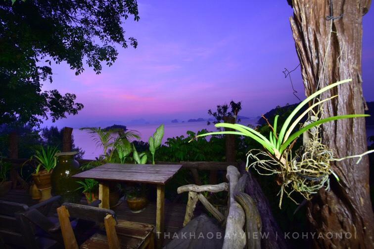 Tha Khao Bay View Bungalow ヤオノイ島 エクステリア 写真