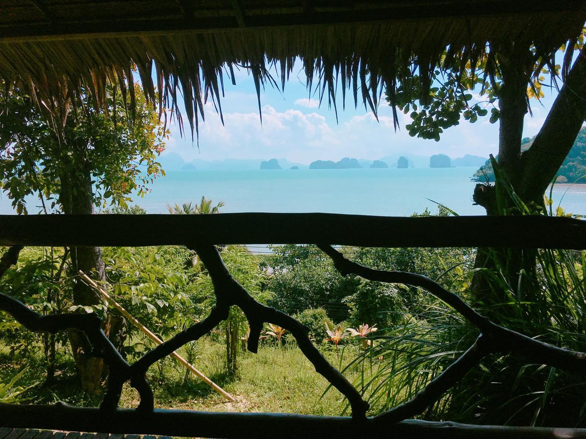 Tha Khao Bay View Bungalow ヤオノイ島 エクステリア 写真