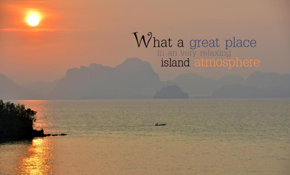 Tha Khao Bay View Bungalow ヤオノイ島 部屋 写真